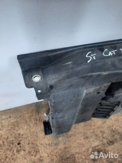 Диффузор (кожух) вентилятора Peugeot 307 хэтчбэк 5