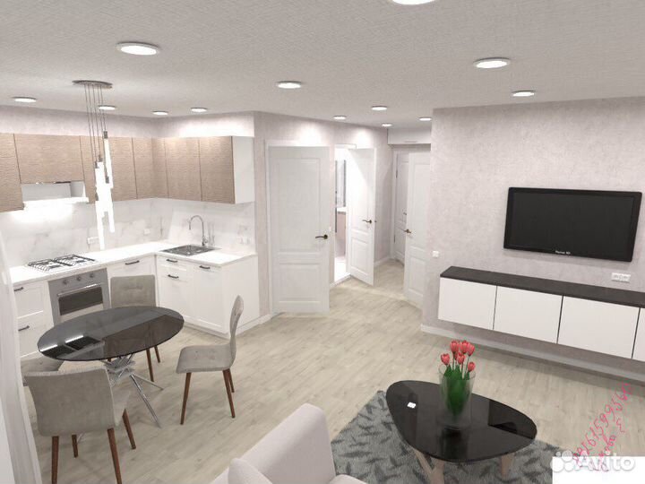 Дизайн-проект квартиры