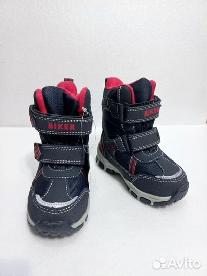 Валенки / сапоги детские зимние Biker, р. 20