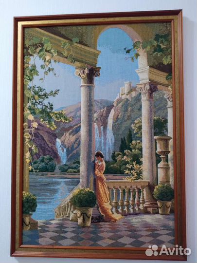 Картина из гобелена