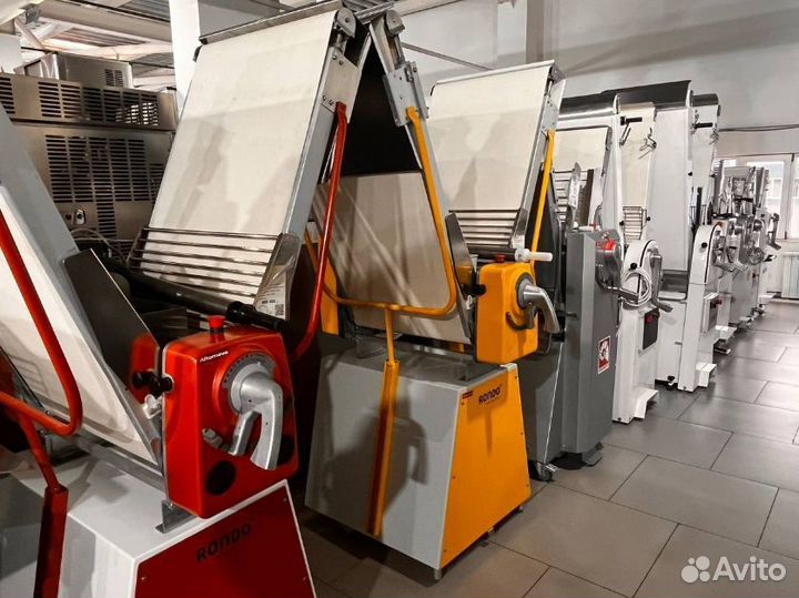 Машина тестораскаточная Rondo Doge SSO 615C