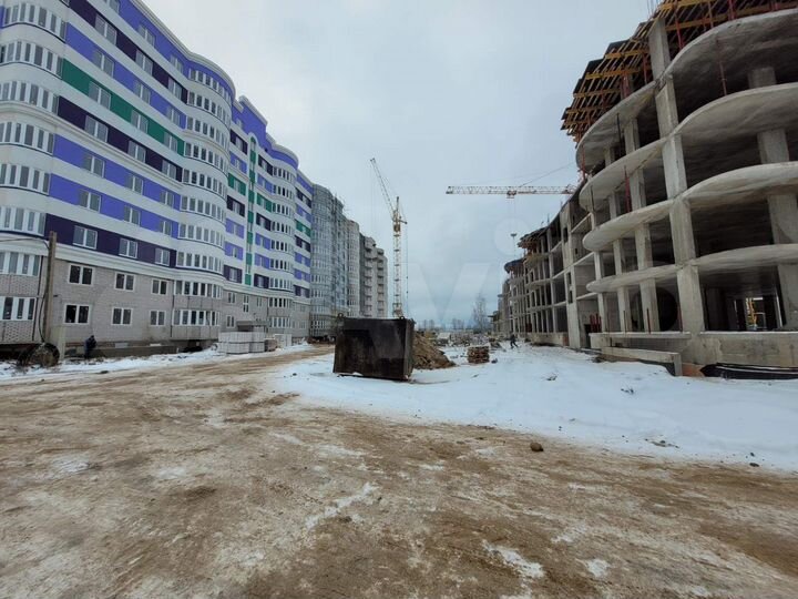 2-к. квартира, 63,8 м², 5/14 эт.