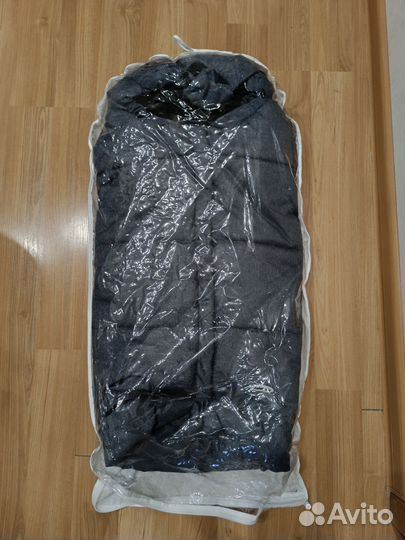 Зимний конверт в коляску