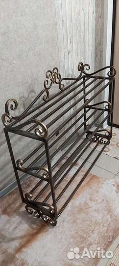 Обувница с вешалкой