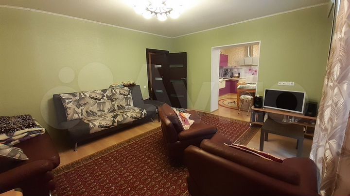 1-к. квартира, 51,2 м², 5/9 эт.