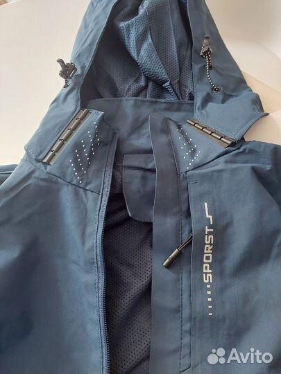 Куртка ветровка мужская L