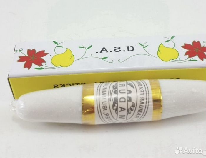 Травяная женская палочка Мадура подтягивает мышцы