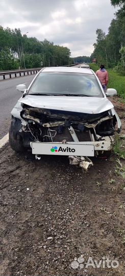 Geely Emgrand EC7 1.5 МТ, 2015, битый, 250 000 км