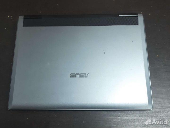 Ноутбук Asus f3j в рабочем состоянии