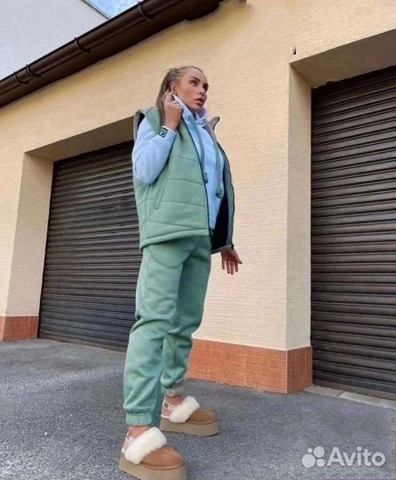 Спортивный костюм тройка