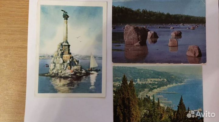 Открытки и почтовые карточки советские СССР