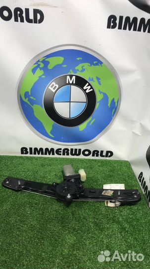 Стеклоподъемник задний правый BMW 3 F30/F31/F34