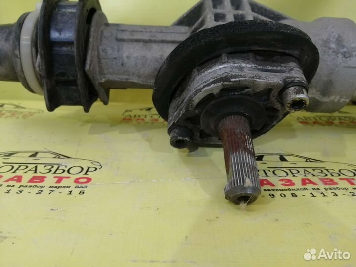 Рулевая лейка на ваз 2110-12