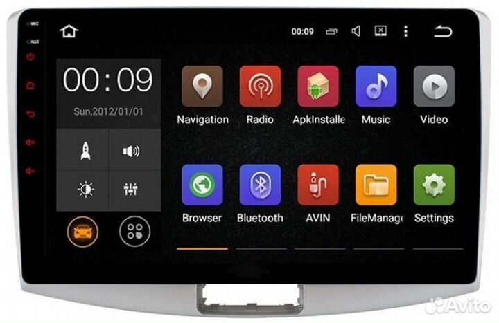 Магнитола Volkswagen Passat B7