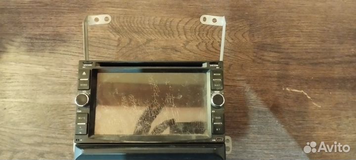 Магнитола 2 din redpower