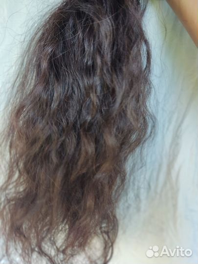 Волосы для наращивания 50 см волна