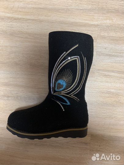 Валенки детские