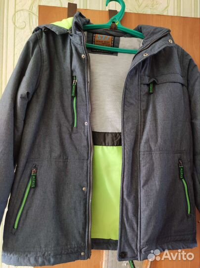 Куртка для мальчика новая