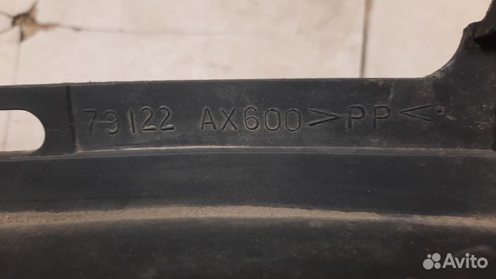 Кронштейн заднего бампера Nissan Micra