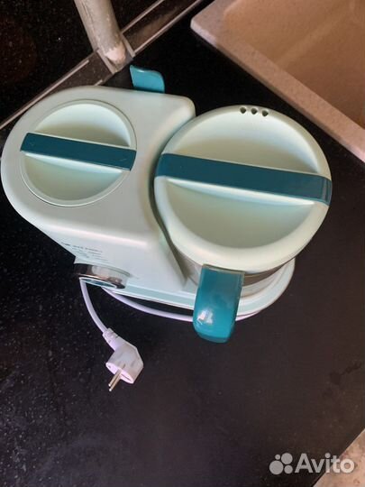 Пароварка блендер