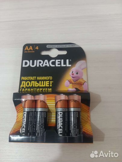 Батарейки дюрасел