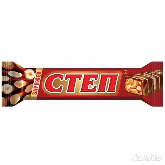 Славянка-торг Шоколадный батончик Золотой степ