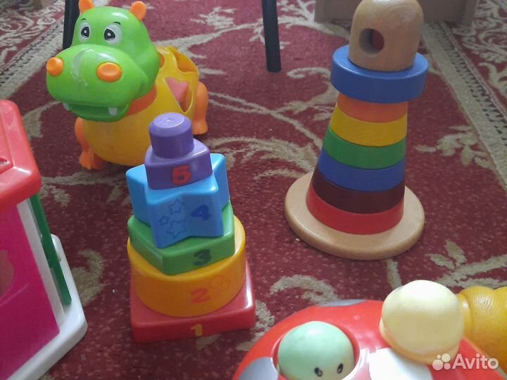 Развивающие игрушки от 1 года