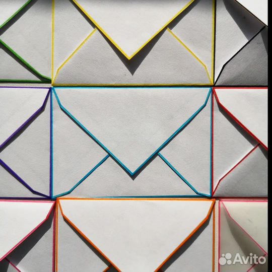 Конверт ручной работы