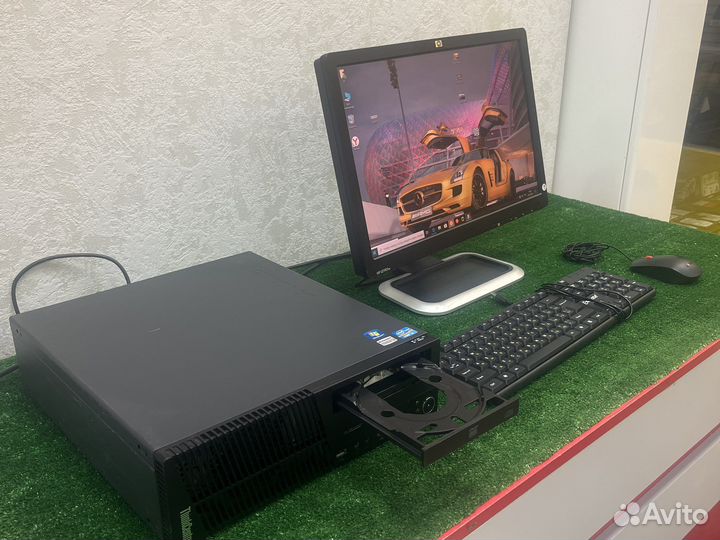 Компьютер в сборе Lenovo Thinkcentre intel core i3
