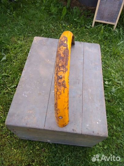 Крыло от мопеда Рига-7