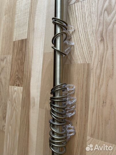 Карниз металлический для штор