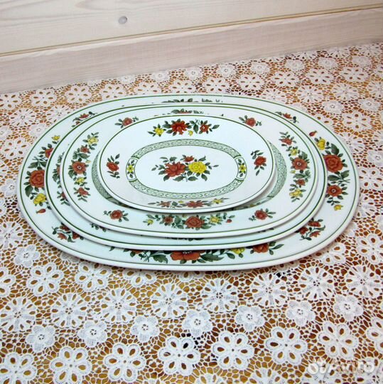 Различные блюда summerday от villeroy&boch