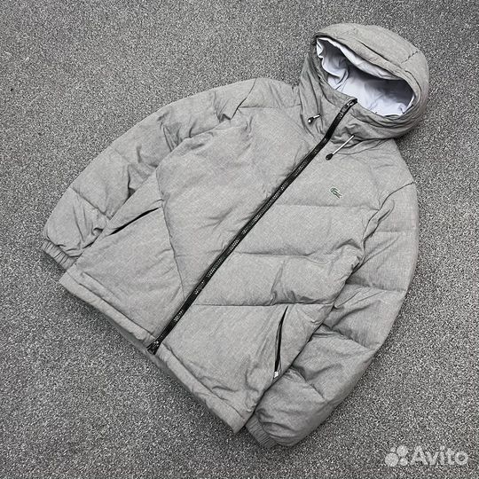 Пуховик Lacoste
