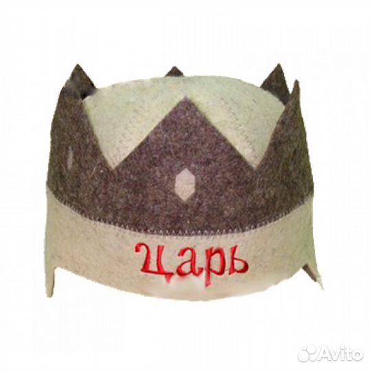 Шапочка для бани и сауны 