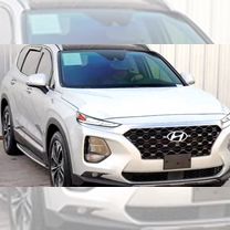 Hyundai Santa Fe 2.0 AT, 2019, 68 388 км, с пробегом, цена 2 000 000 руб.