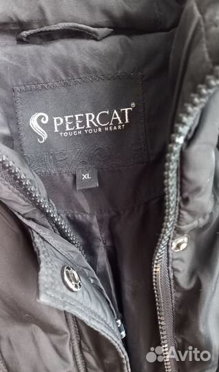 Пуховик женский Peercat 48-50