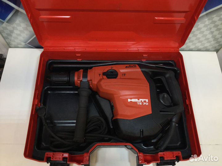 Перфоратор комбинированный Hilti TE 70-AVR №5