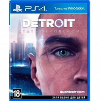 Диск Detroit для PS4