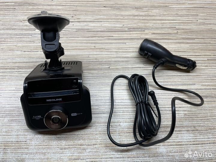 Видеорегистратор с радар детектором и GPS модулем