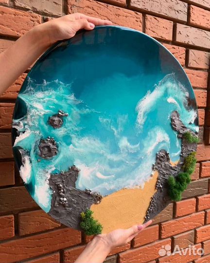 Мастер-класс по эпоксидной смоле