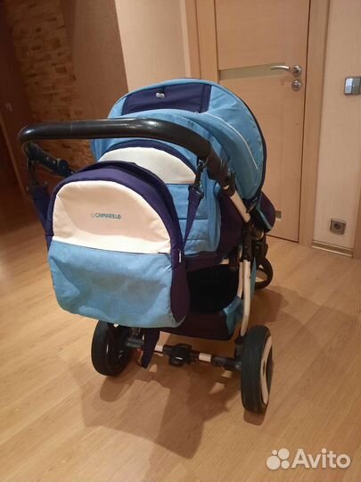 Прогулочная коляска camarelo elf