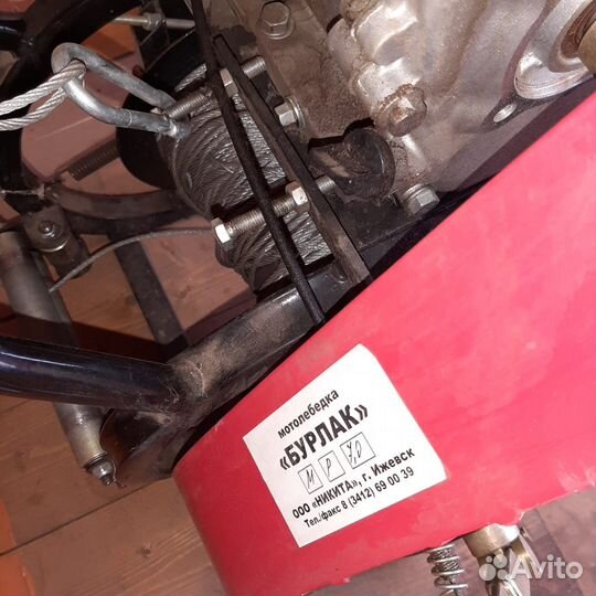 Бензиновая лебедка