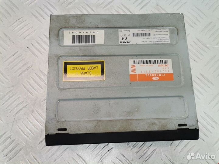 Навигация Land Rover Range Rover 3 2004 YIB500023