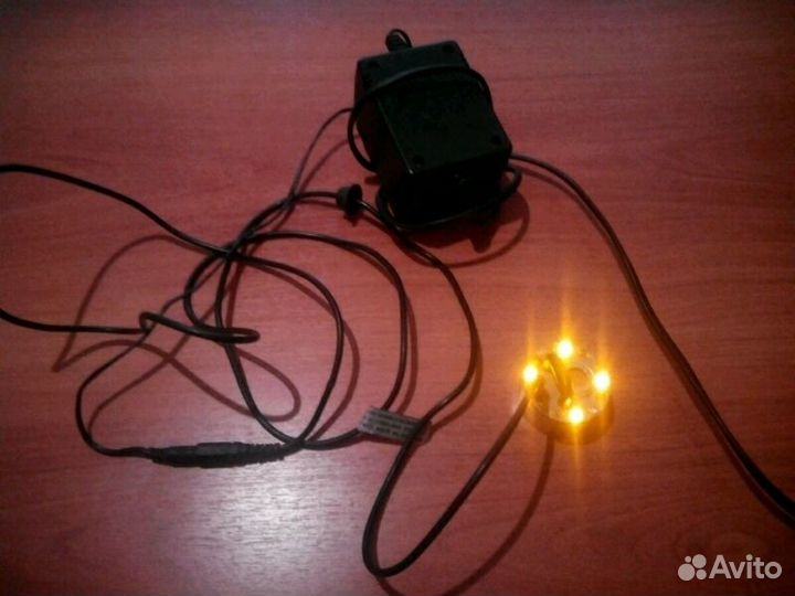 Увлажнитель и ионизатор погружной