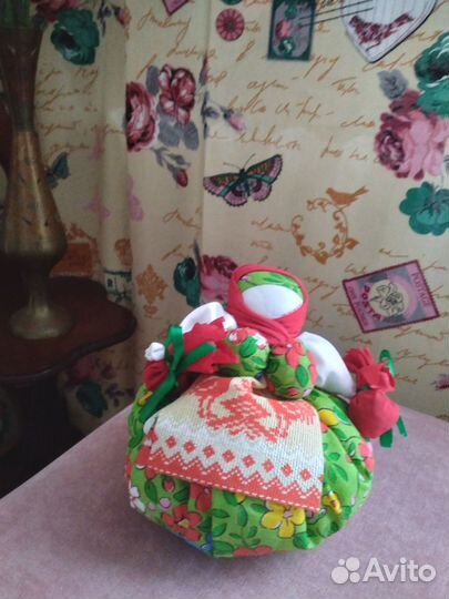 Кукла кубышка травница