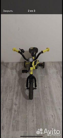 Детский велосипед
