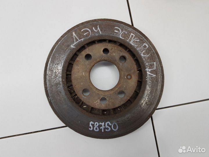 Диск тормозной передний (Daewoo Espero)