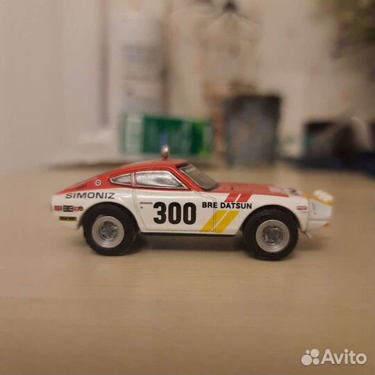 1973 Datsun Baja Z Greenlight 1:64 распак