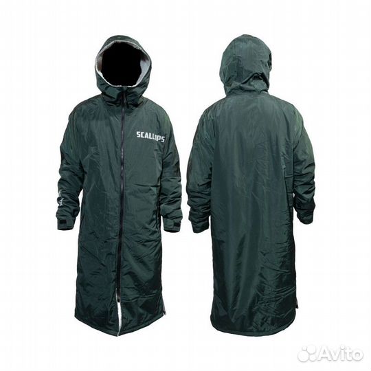 Куртка-плащ scallops DRY poncho р-р S, M, L, XL