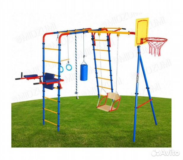 Уличный спортивный комплекс. Спорткомплекс